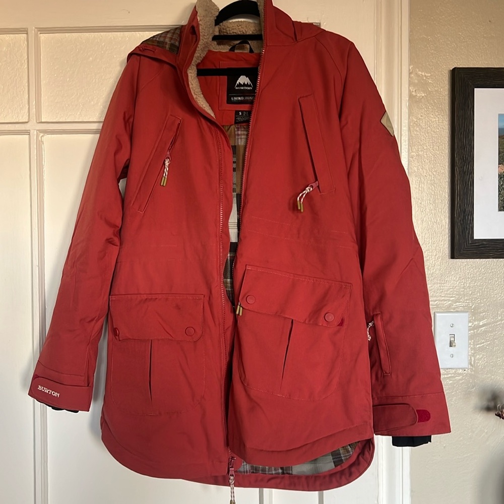 Burton snowboarding jacket